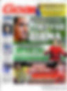 Πρωτοσέλιδο εφημερίδας Goal News - protoselida