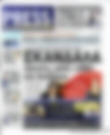 Πρωτοσέλιδο εφημερίδας Press Time - protoselida