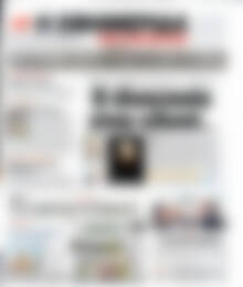 Πρωτοσέλιδο εφημερίδας Η εφημερίδα των συντακτών - protoselida