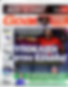 Πρωτοσέλιδο εφημερίδας Goal News - protoselida