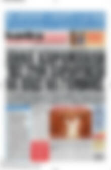 Πρωτοσέλιδο εφημερίδας Kontra News - protoselida