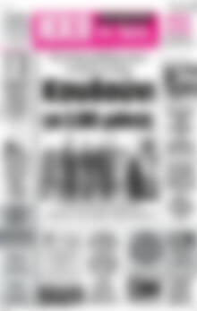 Πρωτοσέλιδο Ηχώ της Άρτας