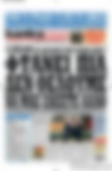 Πρωτοσέλιδο εφημερίδας Kontra News - protoselida