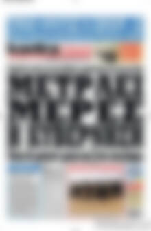 Πρωτοσέλιδο εφημερίδας Kontra News - protoselida