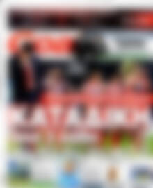 Πρωτοσέλιδο εφημερίδας Goal News - protoselida