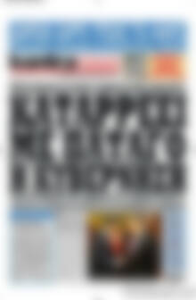 Πρωτοσέλιδο εφημερίδας Kontra News - protoselida