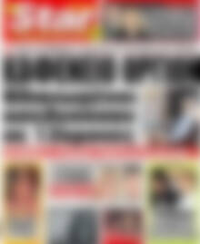 Πρωτοσέλιδο εφημερίδας Star press - protoselida