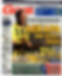 Πρωτοσέλιδο εφημερίδας Goal News - protoselida