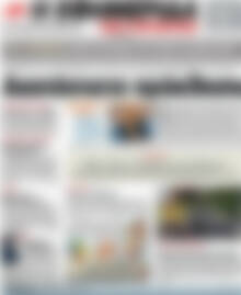 Πρωτοσέλιδο εφημερίδας Η εφημερίδα των συντακτών - protoselida