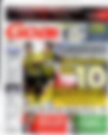 Πρωτοσέλιδο εφημερίδας Goal News - protoselida