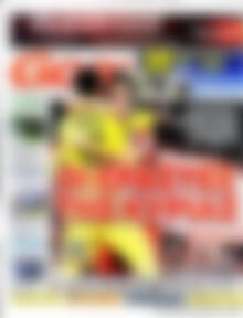 Πρωτοσέλιδο εφημερίδας Goal News - protoselida