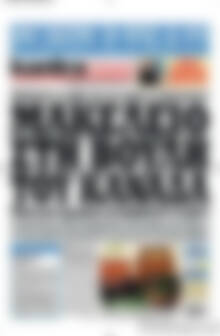 Πρωτοσέλιδο εφημερίδας Kontra News - protoselida