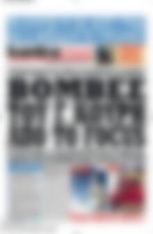 Πρωτοσέλιδο εφημερίδας Kontra News - protoselida