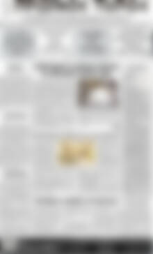 Πρωτοσέλιδο Πρωινός Τύπος Δράμας