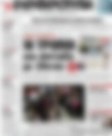 Πρωτοσέλιδο εφημερίδας Ελευθεροτυπία - protoselida