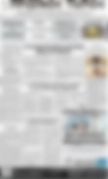 Πρωτοσέλιδο Πρωινός Τύπος Δράμας