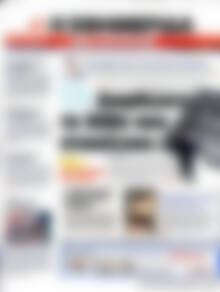 Πρωτοσέλιδο εφημερίδας Η εφημερίδα των συντακτών - protoselida