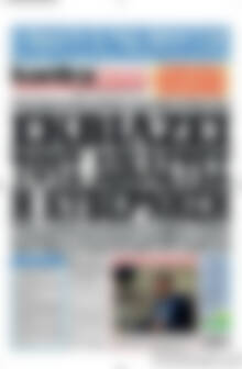 Πρωτοσέλιδο εφημερίδας Kontra News - protoselida