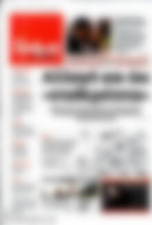 Πρωτοσέλιδο εφημερίδας Δρόμος της Αριστεράς - protoselida