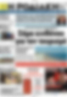 Πρωτοσέλιδο Η Ροδιακή
