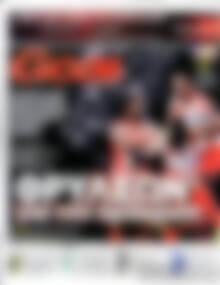Πρωτοσέλιδο εφημερίδας Goal News - protoselida