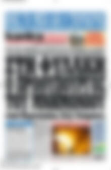 Πρωτοσέλιδο εφημερίδας Kontra News - protoselida