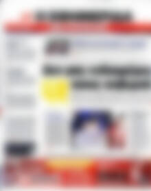 Πρωτοσέλιδο εφημερίδας Η εφημερίδα των συντακτών - protoselida