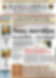 Πρωτοσέλιδο Πανελλήνια Β. Ελλάδος