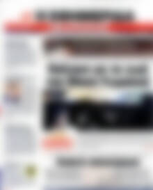 Πρωτοσέλιδο εφημερίδας Η εφημερίδα των συντακτών - protoselida