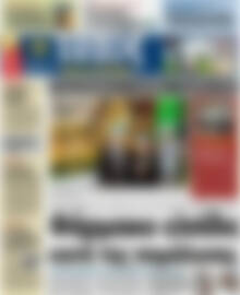 Πρωτοσέλιδο εφημερίδας Τύπος Θεσσαλονίκης - protoselida