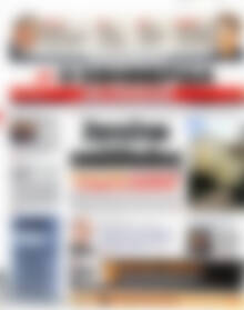 Πρωτοσέλιδο εφημερίδας Η εφημερίδα των συντακτών - protoselida