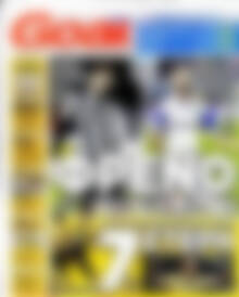 Πρωτοσέλιδο εφημερίδας Goal News - protoselida