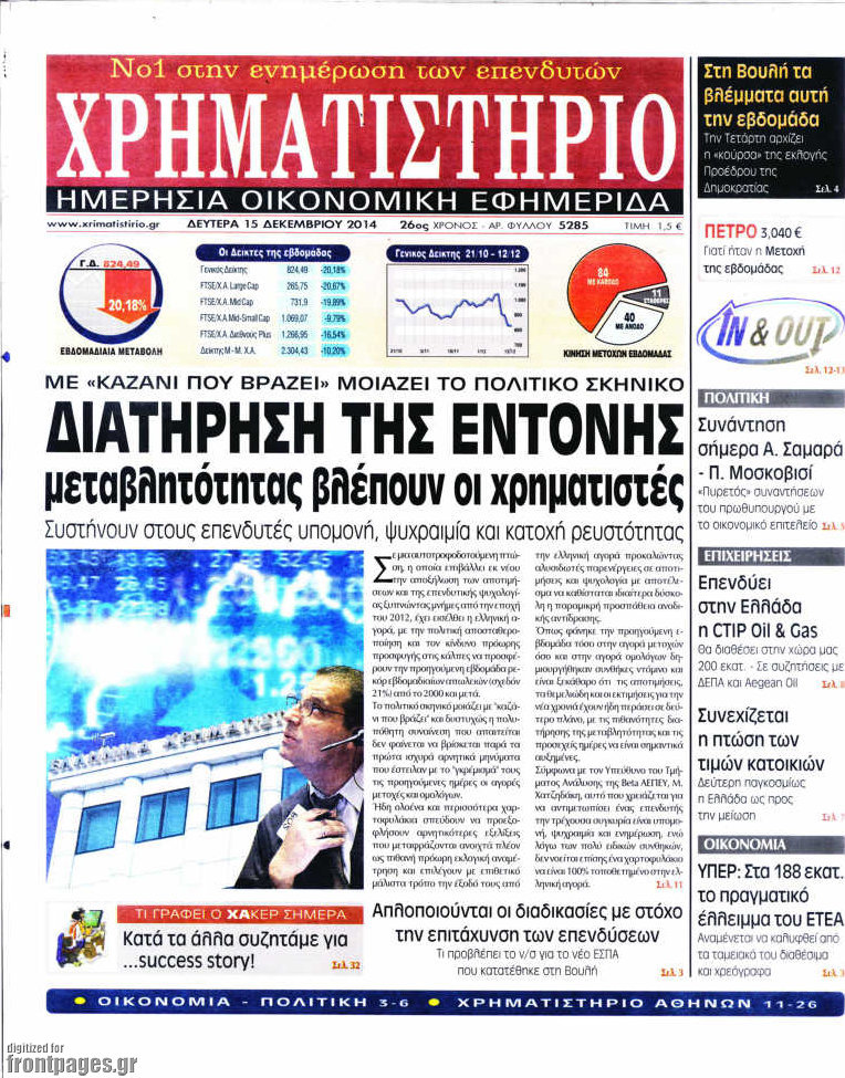 Χρηματιστήριο