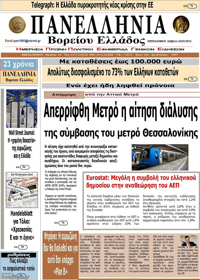 Πανελλήνια Β. Ελλάδος