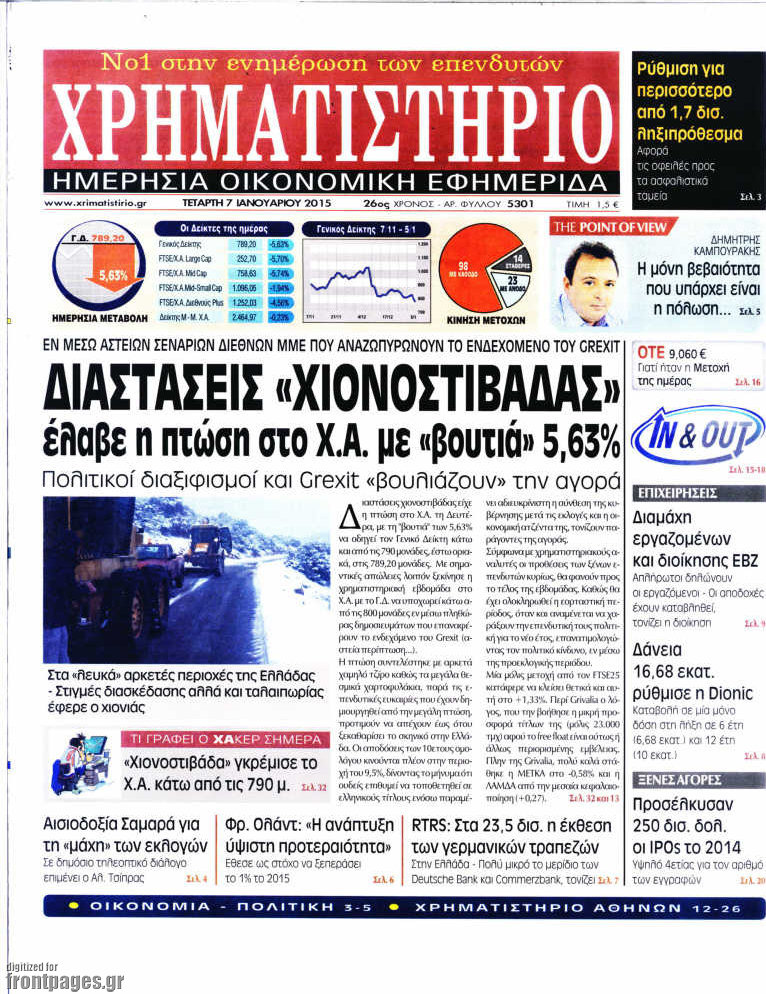 Χρηματιστήριο