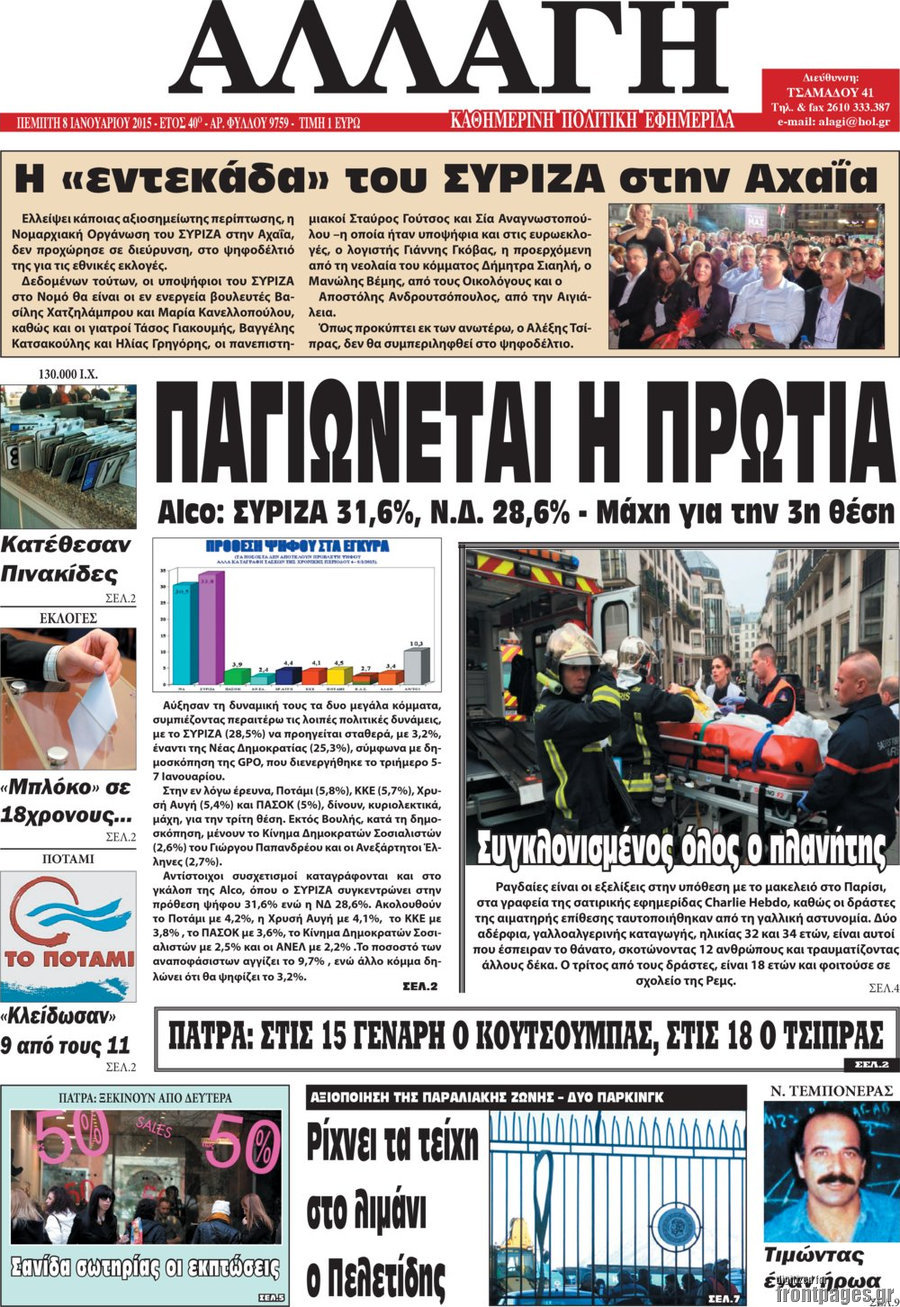 Αλλαγή