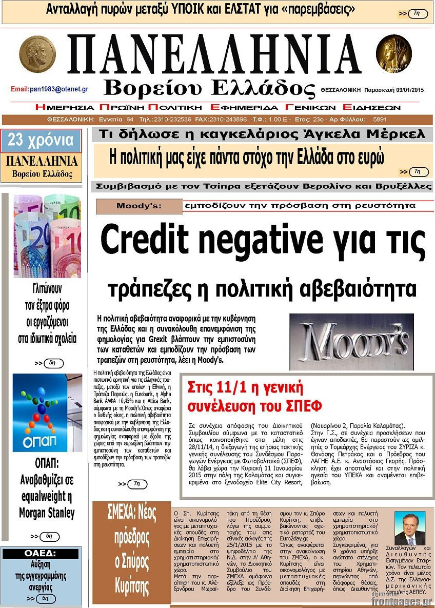 Πανελλήνια Β. Ελλάδος