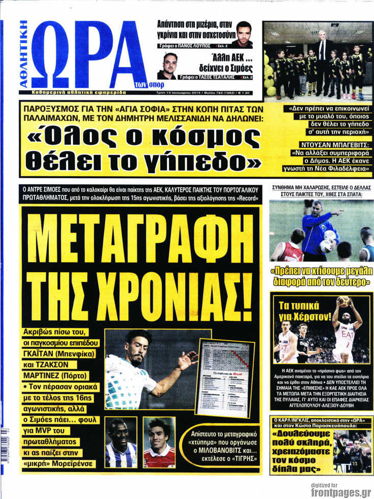 Η Ώρα των Σπορ