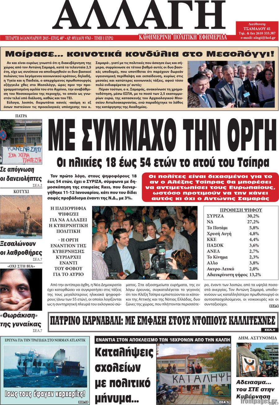 Αλλαγή