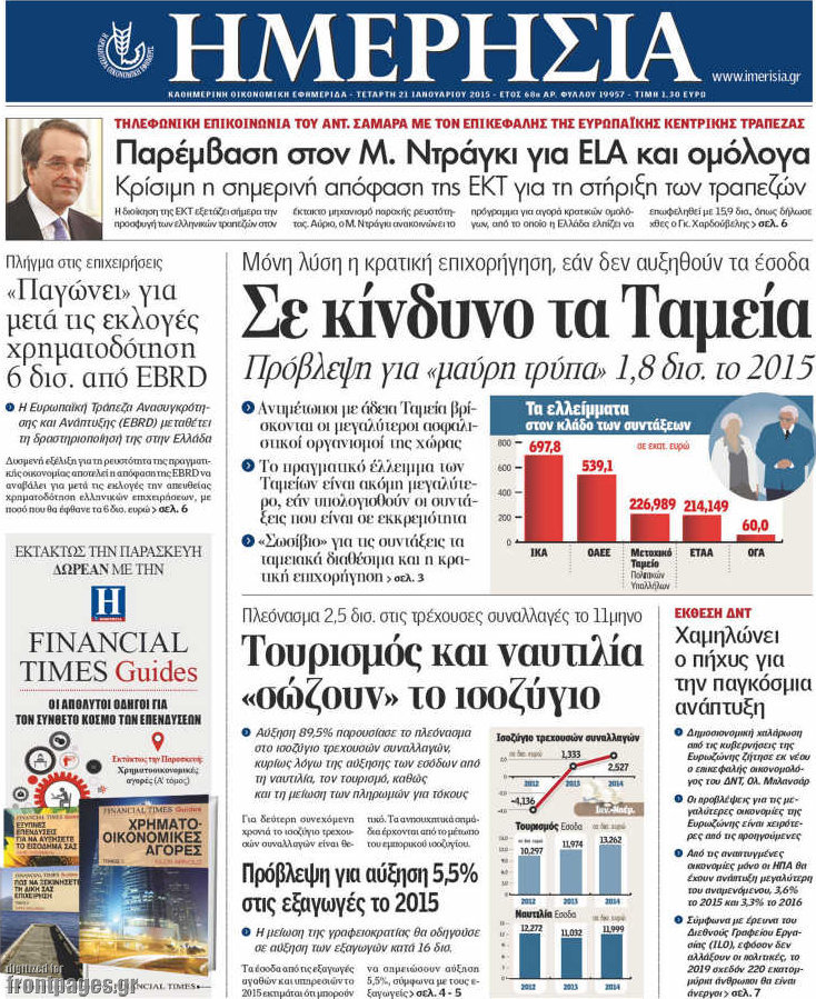 Ημερησία