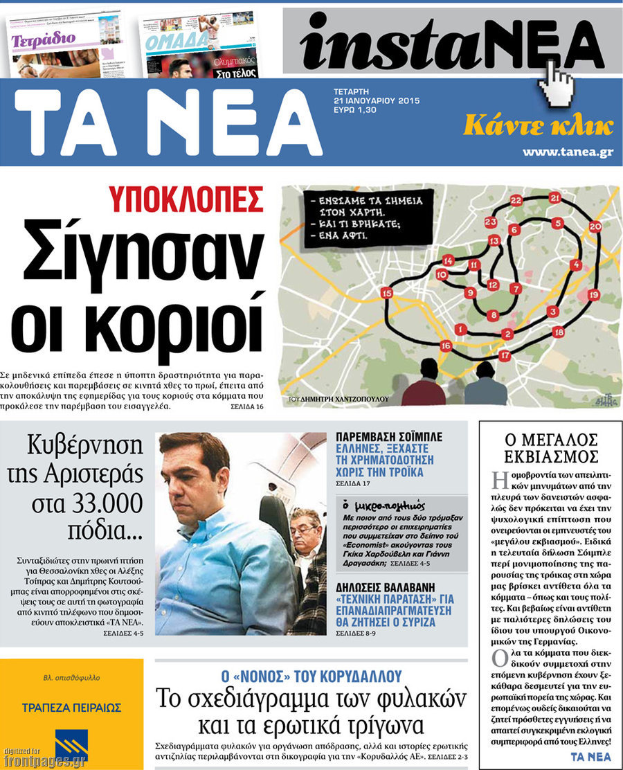 Τα Νέα