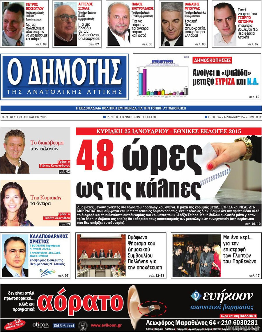 Δημότης Αν. Αττικής