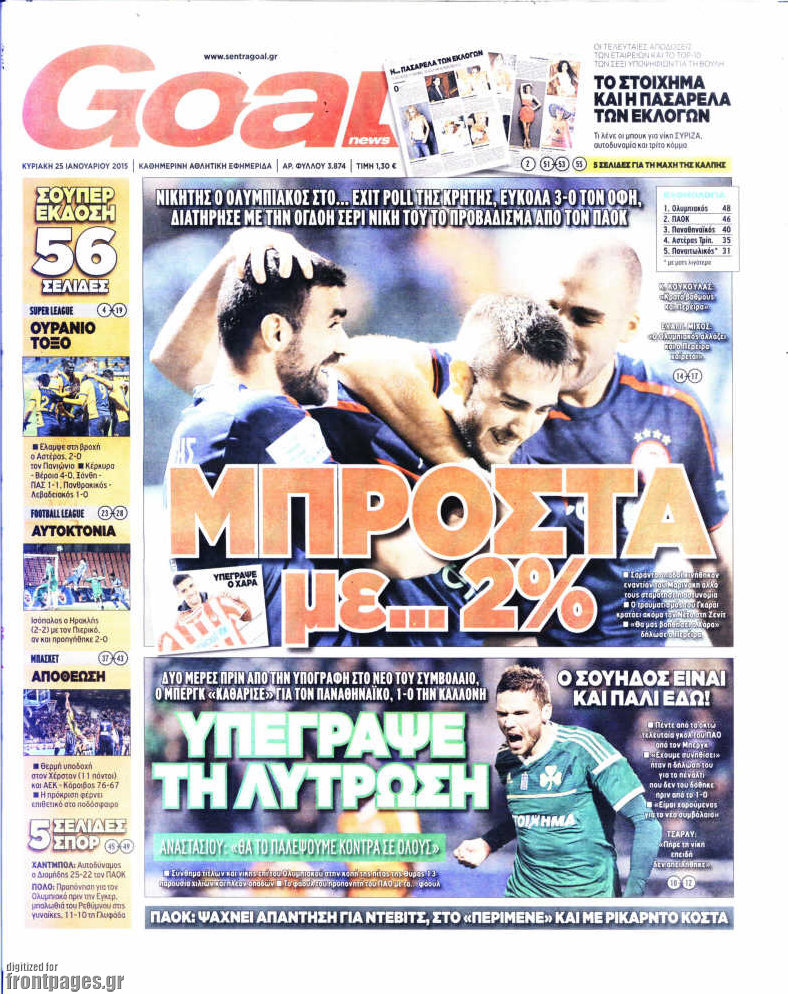 Goal News