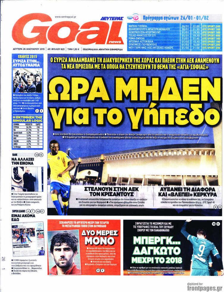 Goal News