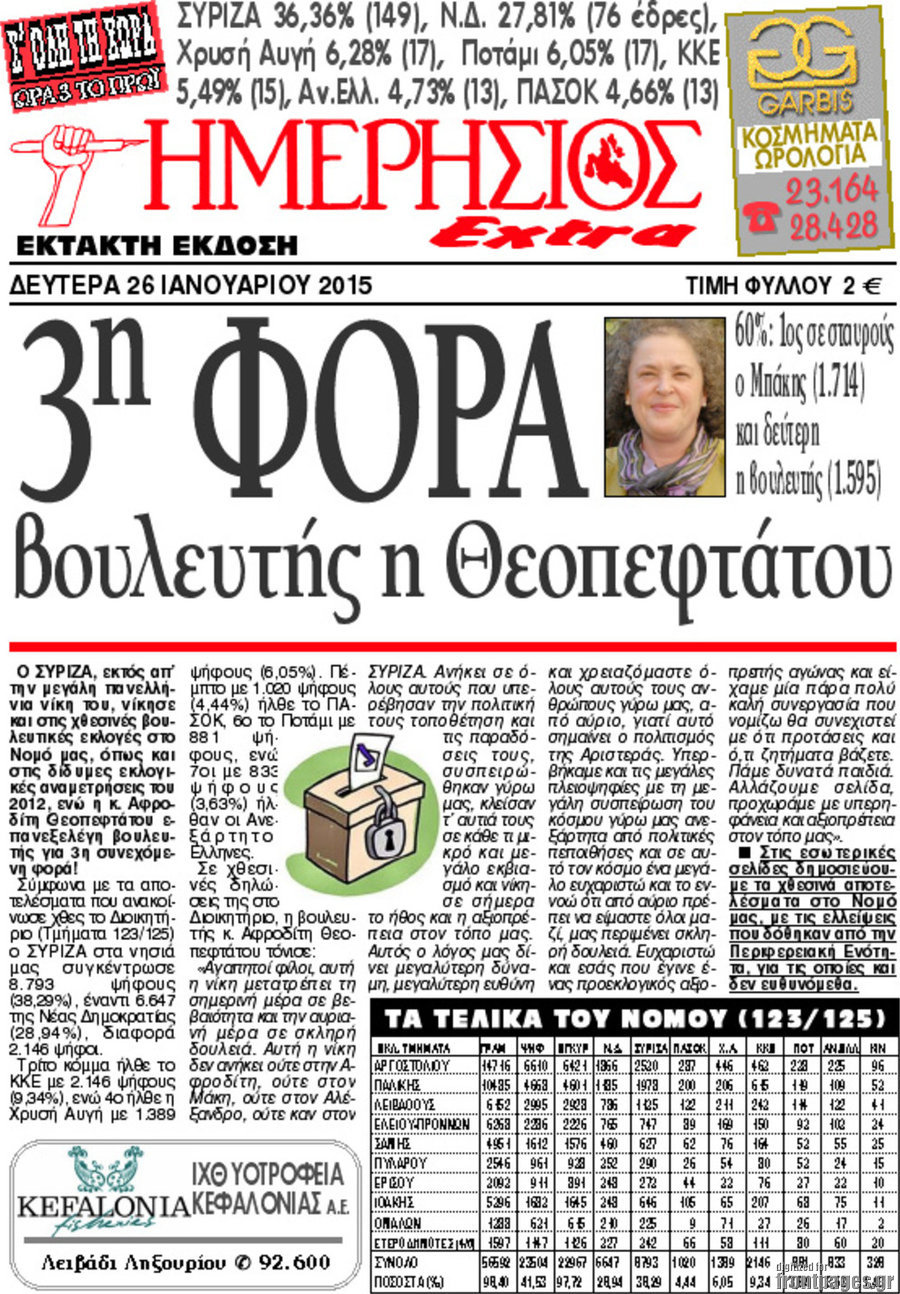 Ημερήσιος
