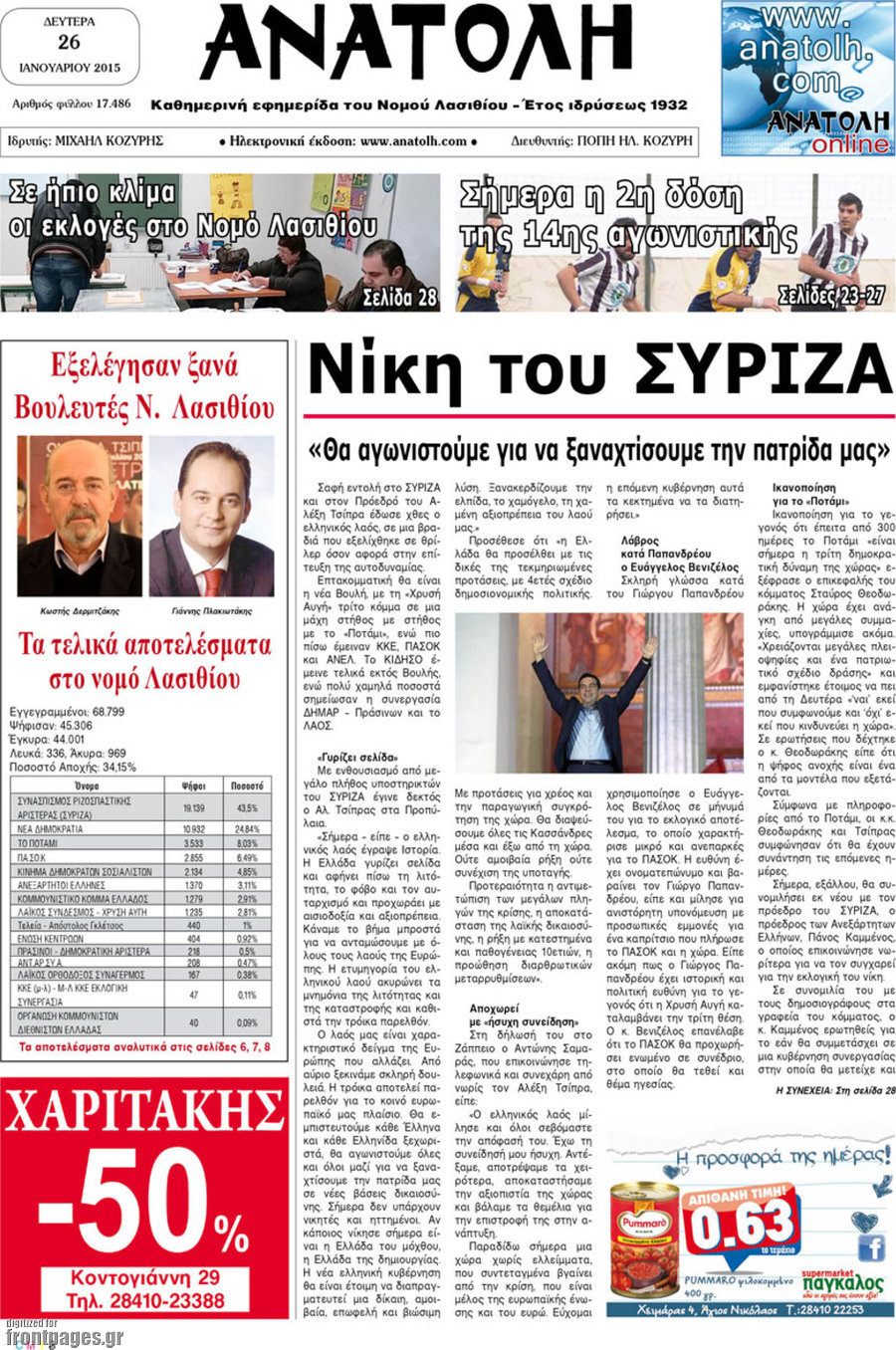 Ανατολή