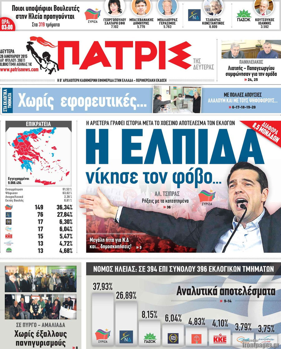 Πατρίς