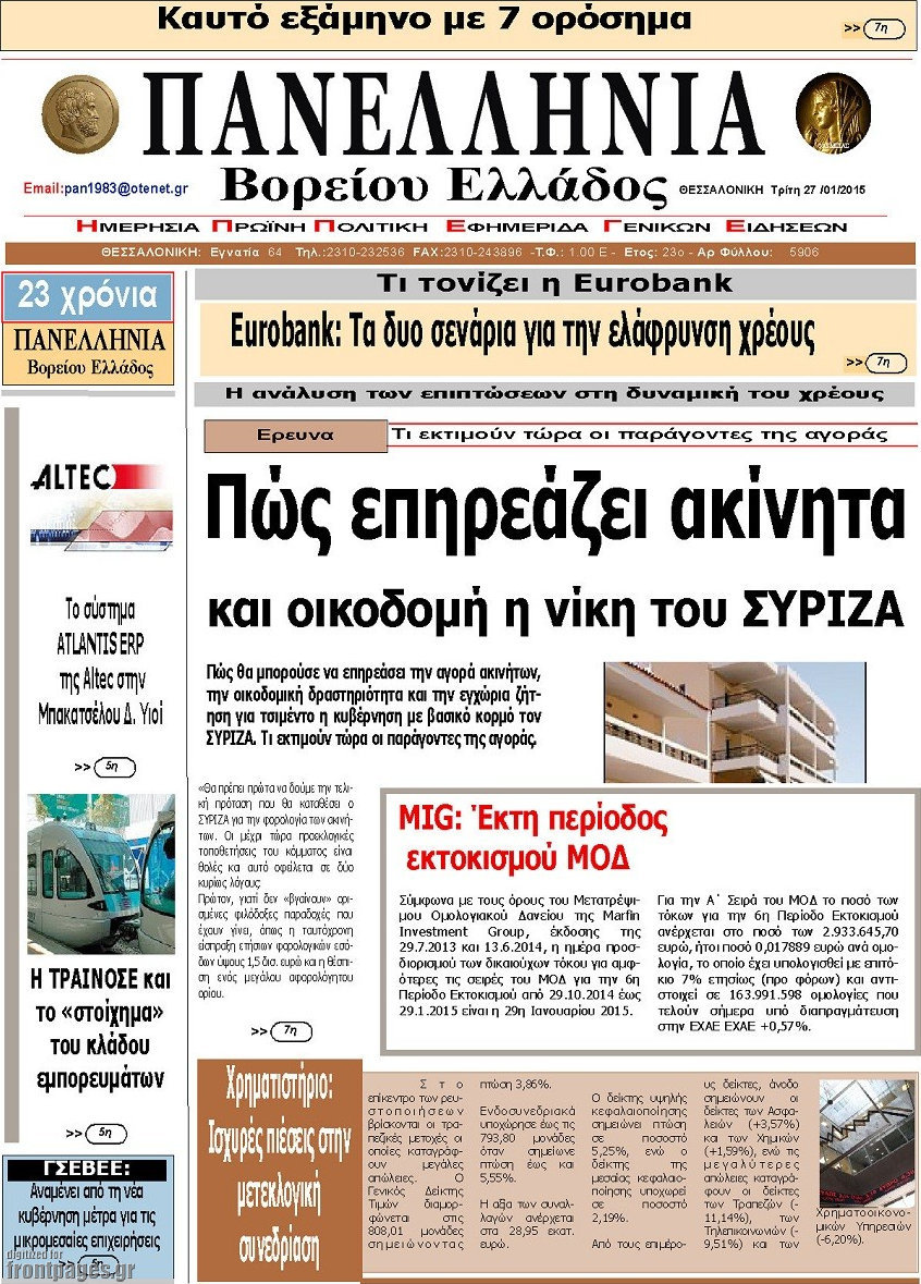 Πανελλήνια Β. Ελλάδος
