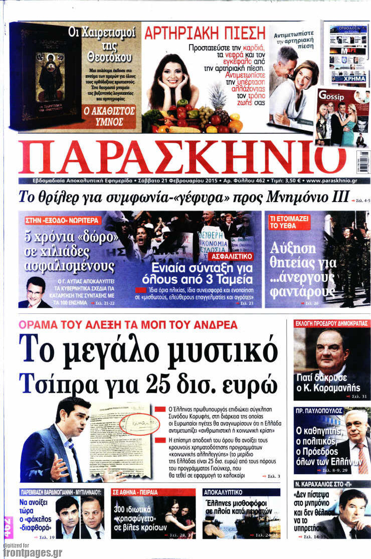 Παρασκήνιο