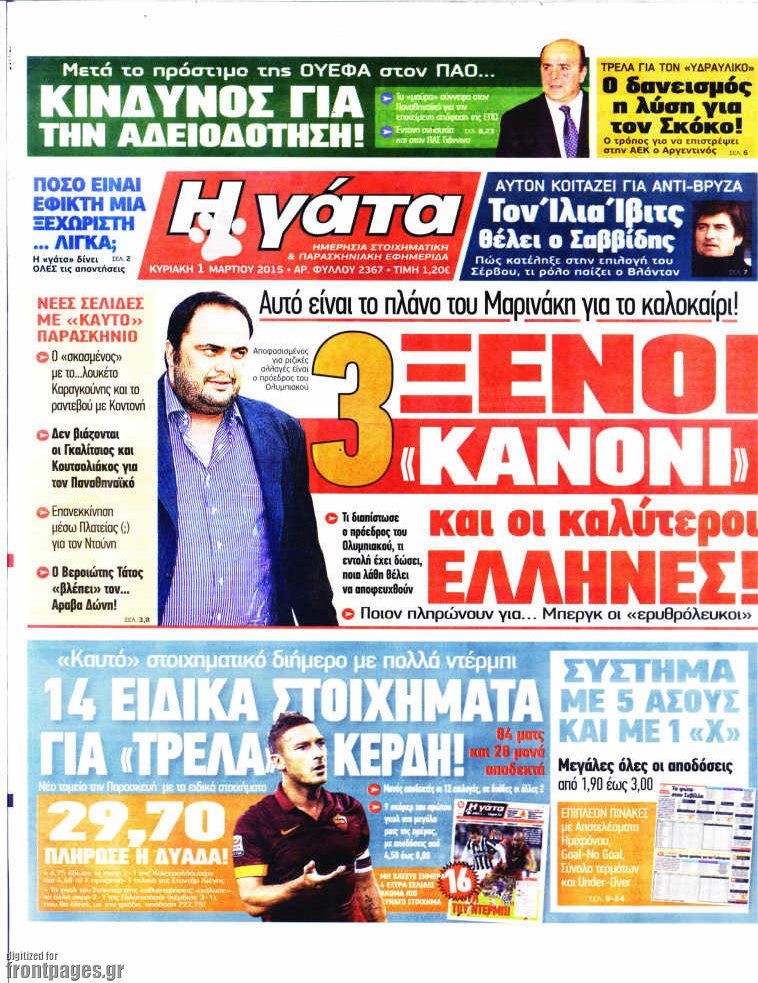 Η Γάτα